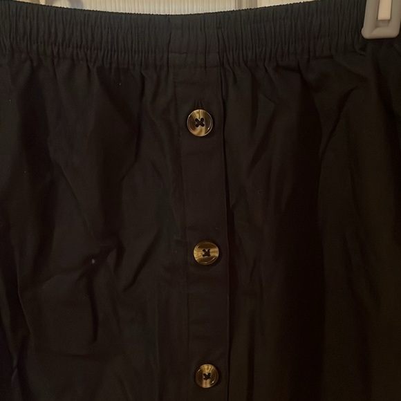 NWT Anthropologie Elegant Black Skirt women’s size Small - Picture 5 of 6